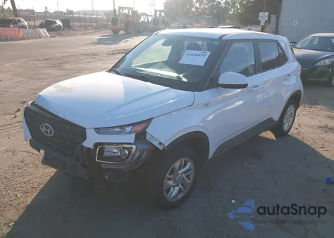 2021 Hyundai Venue Se from USA, damaged, VIN KMHRB8A30MU088454